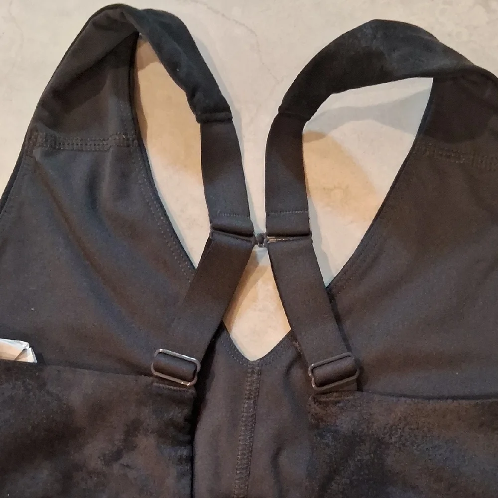 Fabletics Charcoal Sports Bra